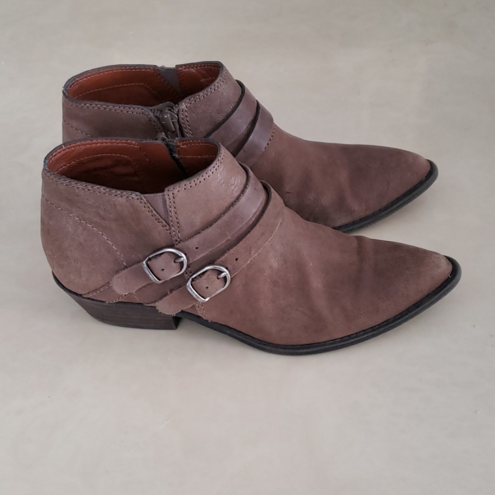 Lucky Brand Jacquii Booties 6M